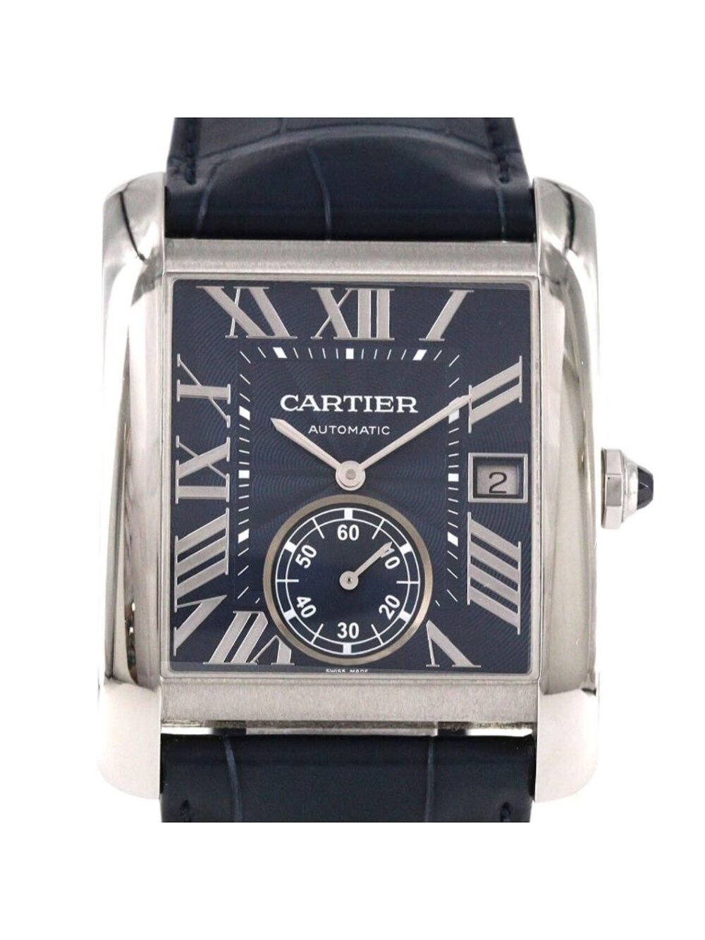 Cartier Tank MC LM SS Automatic